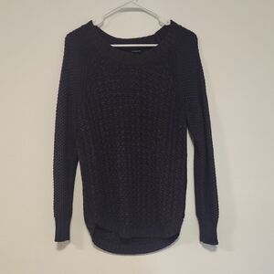 Calvin Klein Jeans Crew Neck Sweater Ribbed Knit